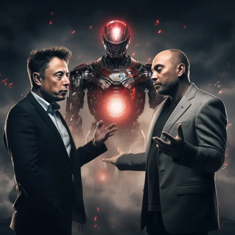 Joe Rogan and Elon Musk talking about Umely! – The dangers of AI deep fakes🤖